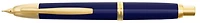 Pilot Fountain pen, Capless Gold trim series Blue Gt