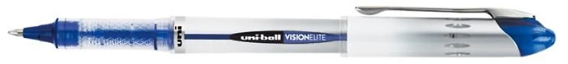 Stylo à bille roulante Uni-Ball, série Vision Elite Encre bleu
