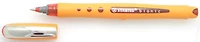 Stylo à bille roulante Stabilo, série Bionic Worker Encre rouge