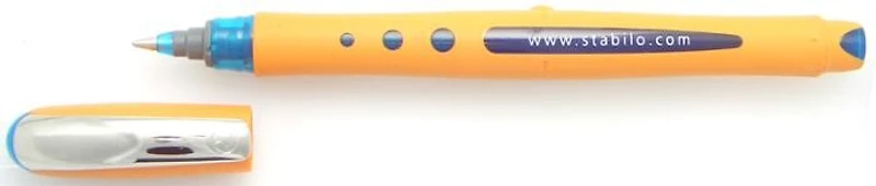 Stylo à bille roulante Stabilo, série Bionic Worker Encre bleu