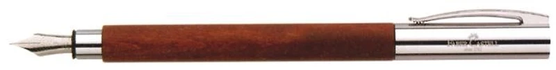 Stylo plume Faber-Castell, série Ambition Pearwood Brun