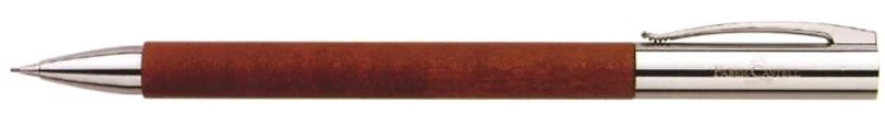 Porte mine Faber-Castell, série Ambition Pearwood Brun