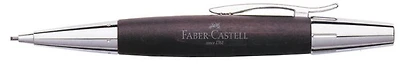 Faber-Castell Mechanical pencil , E-motion Wood/Chrome serie Dark brown