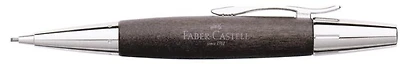 Faber-Castell Mechanical pencil , E-motion Wood/Chrome serie Black