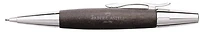 Porte mine Faber-Castell, série E-motion Wood/Chrome Noir