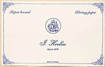 J.Herbin Blotting paper, Writing tools series White