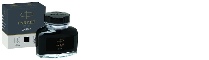 Parker Ink bottle, Refill & ink series ink