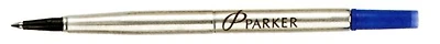 Parker  Roller refill, Refill & ink - Recharge & encre serie Blue ink
