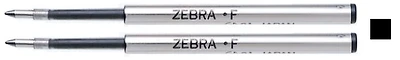 Zebra Ballpoint refill, Refill & ink series ink (Pack of 2