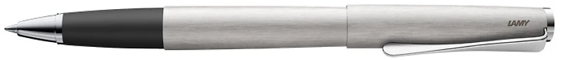Stylo bille roulante Lamy , série Studio acier