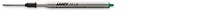 Lamy  Ballpoint refill, Refill & ink - Recharge & encre serie Green ink M16