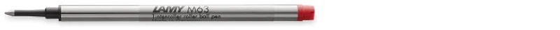 Lamy Roller refill, Refill & ink - Recharge & encre serie Red ink M63