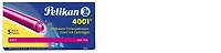 Pelikan Ink cartridge, Refill & ink series Pink ink (Long)