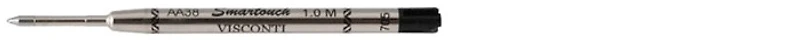 Visconti Gel refill for ballpoint pen, Refill & ink series Black ink
