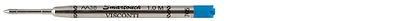 Recharge Gel pour stylo à bille Visconti, série  Recharge & encre Encre bleu