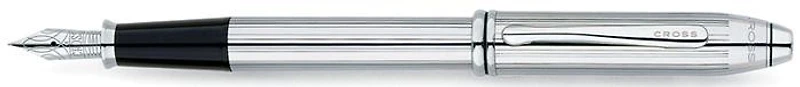 Stylo plume Cross, série Townsend Chrome Ct