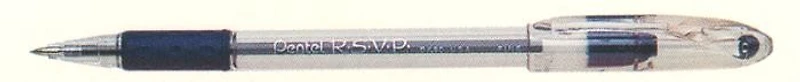 Pentel  Ballpoint pen, R.S.V.P serie Blue ink