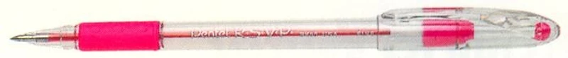 Stylo bille Pentel , série R.S.V.P Encre rose