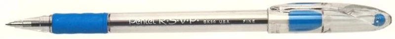Stylo bille Pentel , série R.S.V.P Encre turquoise