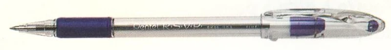 Stylo bille Pentel , série R.S.V.P Encre violette