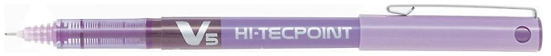 Pilot Roller ball, V series Purple ink
