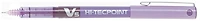 Pilot Roller ball, V series Purple ink