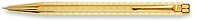 Caran d'Ache Mechanical pencil, Ecridor Chevron series Gilded (with free space)