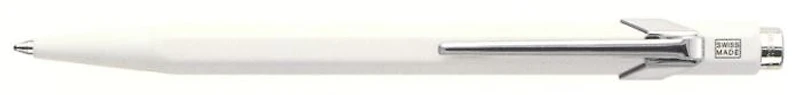 Stylo bille Caran d'Ache, série Office Classic Blanc