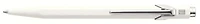 Stylo bille Caran d'Ache, série Office Classic Blanc