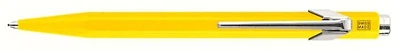 Stylo bille Caran d'Ache, série Office Classic Jaune