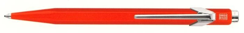 Stylo bille Caran d'Ache, série Office Classic Rouge
