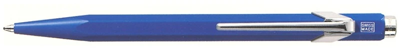 Stylo bille Caran d'Ache, série Office Classic Bleu
