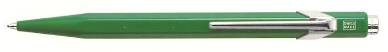 Stylo bille Caran d'Ache, série Office Classic Vert