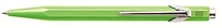 Stylo bille Caran d'Ache, série Office Fluo Vert fluo