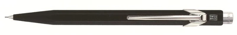 Porte mine Caran d'Ache, série Office Classic Noir mat