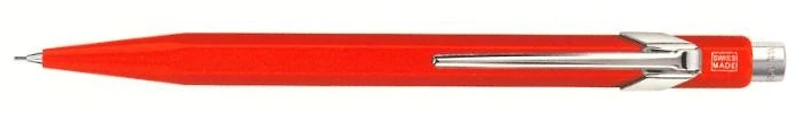 Porte mine Caran d'Ache, série Office Classic Rouge