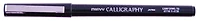 Marvy Felt pen, Calligraphy serie Black ink