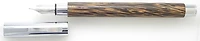 Stylo plume Faber-Castell, série Ambition Cocos Brun