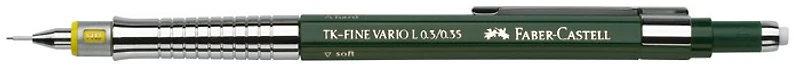 Porte mine Faber-Castell, série Office Vert 0.3mm