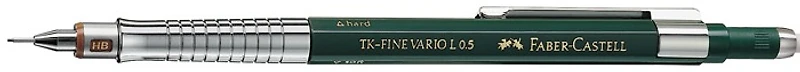 Porte mine Faber-Castell, série Office Vert 0.5mm