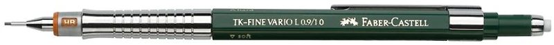 Porte mine Faber-Castell, série Office Vert 0.9mm