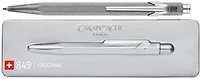 Stylo bille Caran d'Ache, série 849 Original Argenté