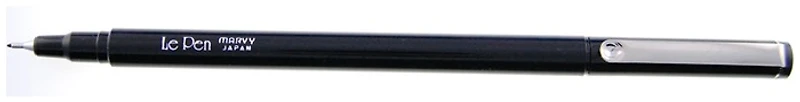 Marvy Felt pen, Le Pen serie  ink