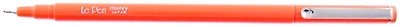 Marvy Felt pen, Le Pen serie Orange ink
