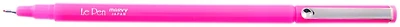 Marvy Felt pen, Le Pen serie Pink ink