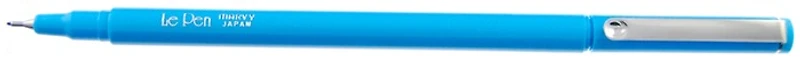Crayon feutre Marvy, série Le Pen Encre bleu pâle
