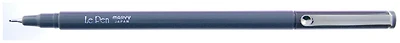 Marvy Felt pen, Le Pen serie Dark grey ink