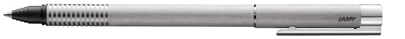 Stylo bille roulante Lamy , série Logo acier