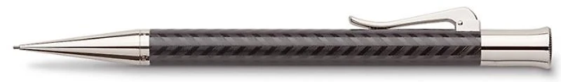 Porte mine Faber-Castell, série Guilloche Resin Noir