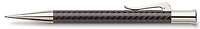 Porte mine Faber-Castell, série Guilloche Resin Noir